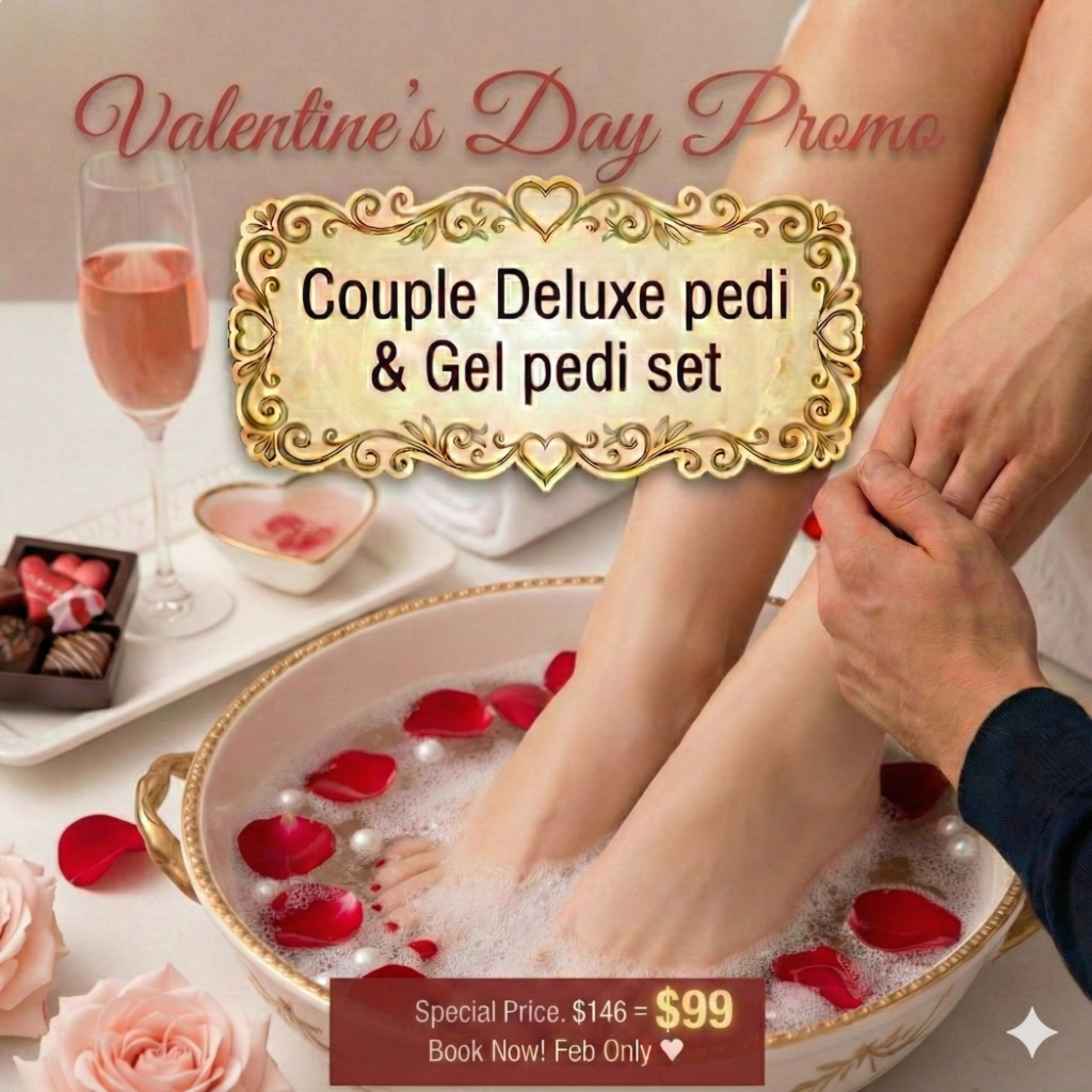 Couple Deluxe pedi set